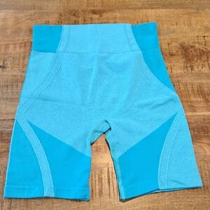 Women's Aqua Blue Shorts